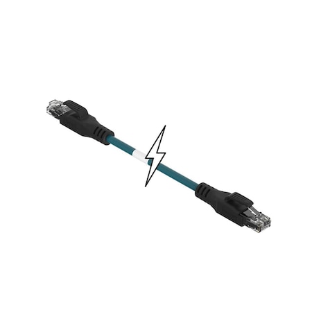 Woodhead CSE ETH ETH RJ45 WSOR RJ45 5M E66A06016M050